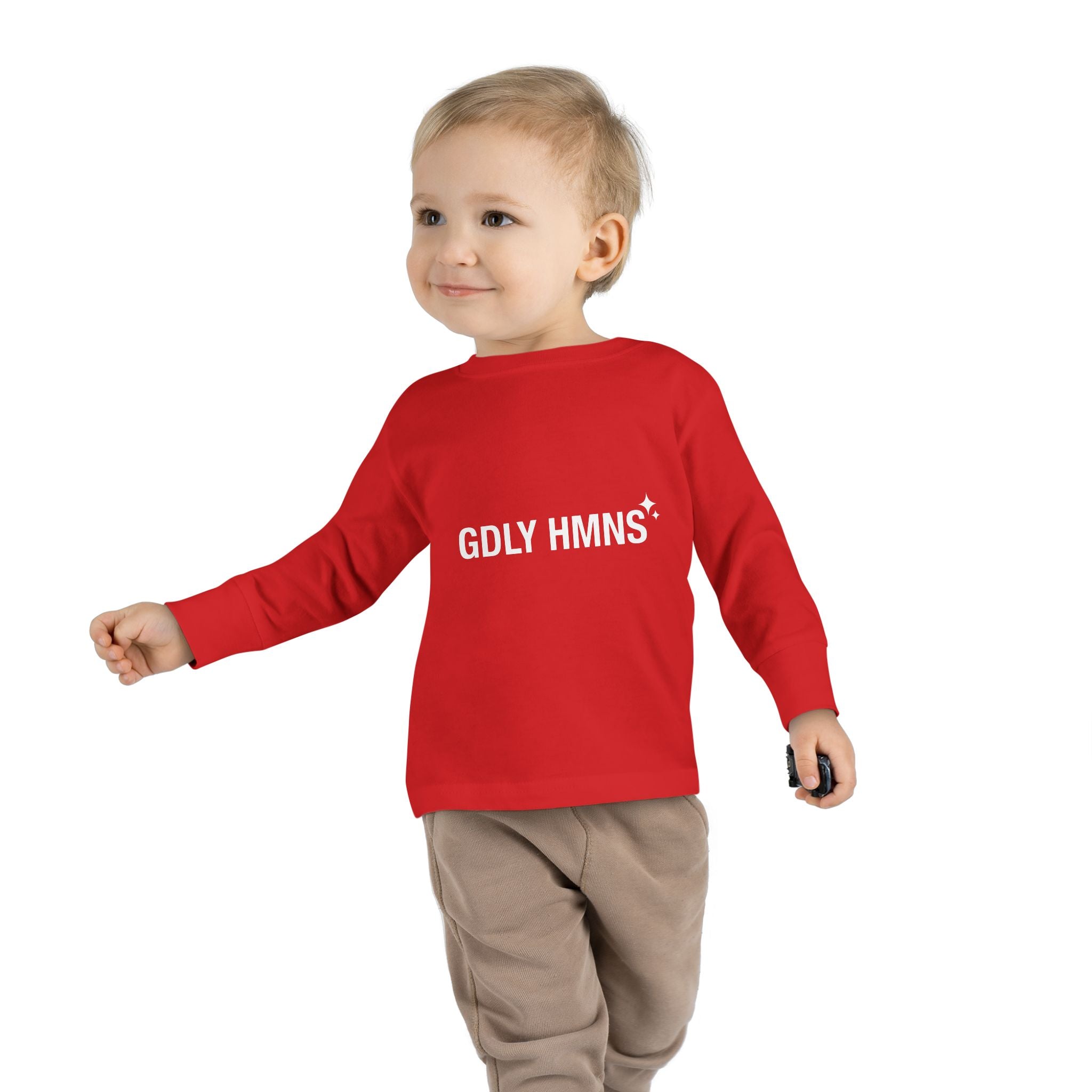 GDLY HMNS TODDLER LONG SLEEVE