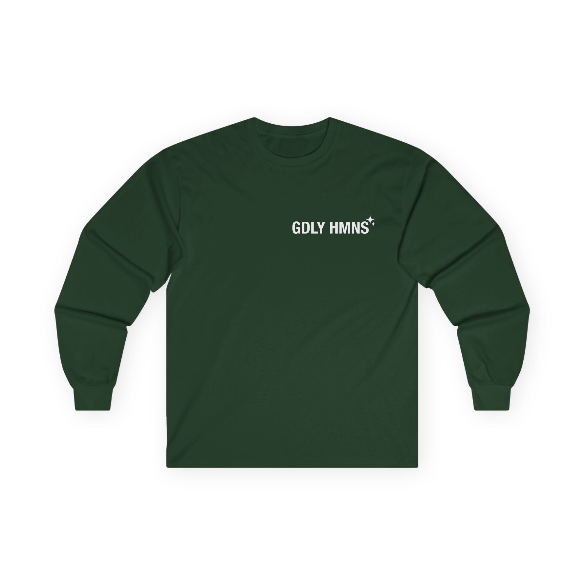 GDLY HMNS UNISEX LONG SLEEVE