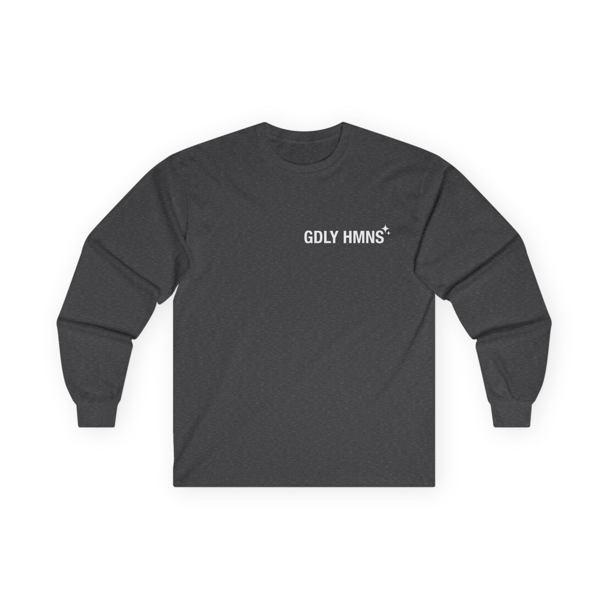 GDLY HMNS UNISEX LONG SLEEVE