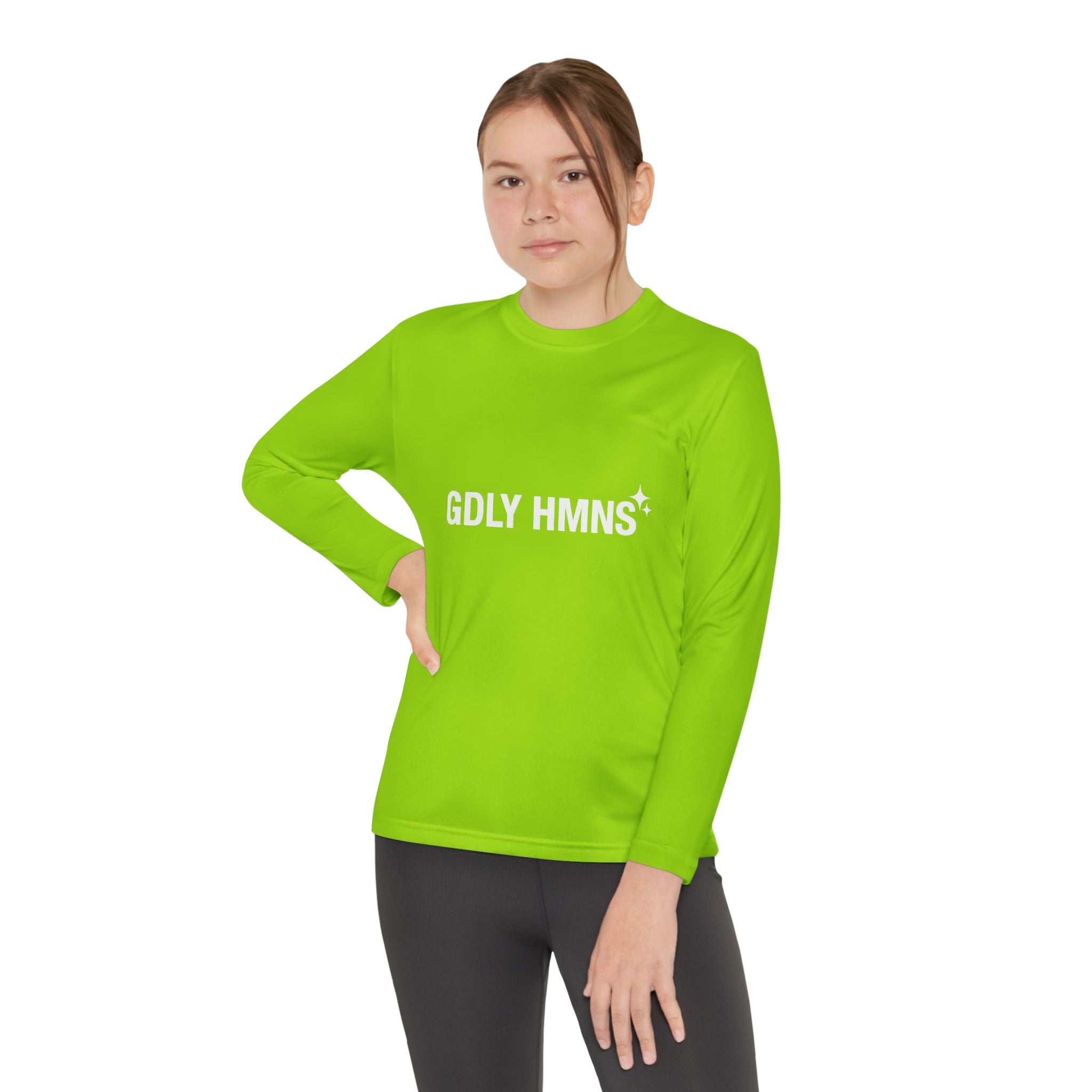 GDLY HMNS KIDS LONG SLEEVE