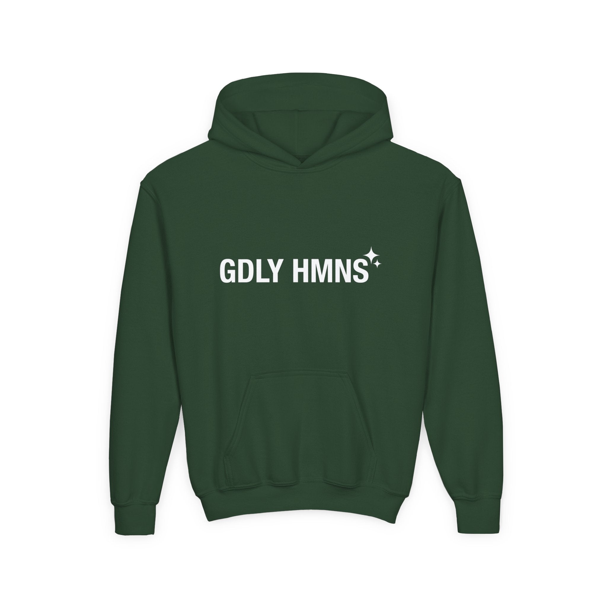 GDLY HMNS KIDS HOODIE