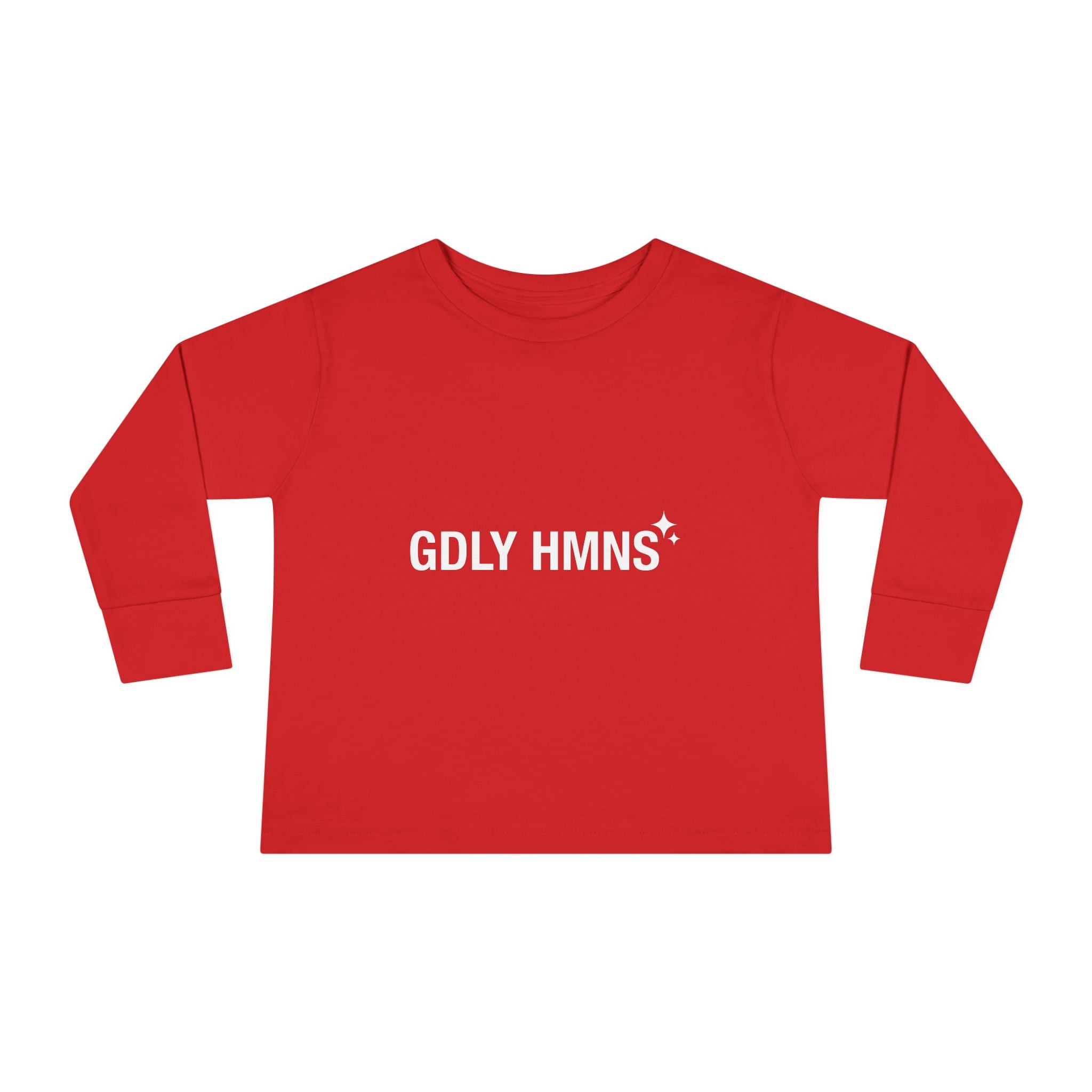 GDLY HMNS TODDLER LONG SLEEVE