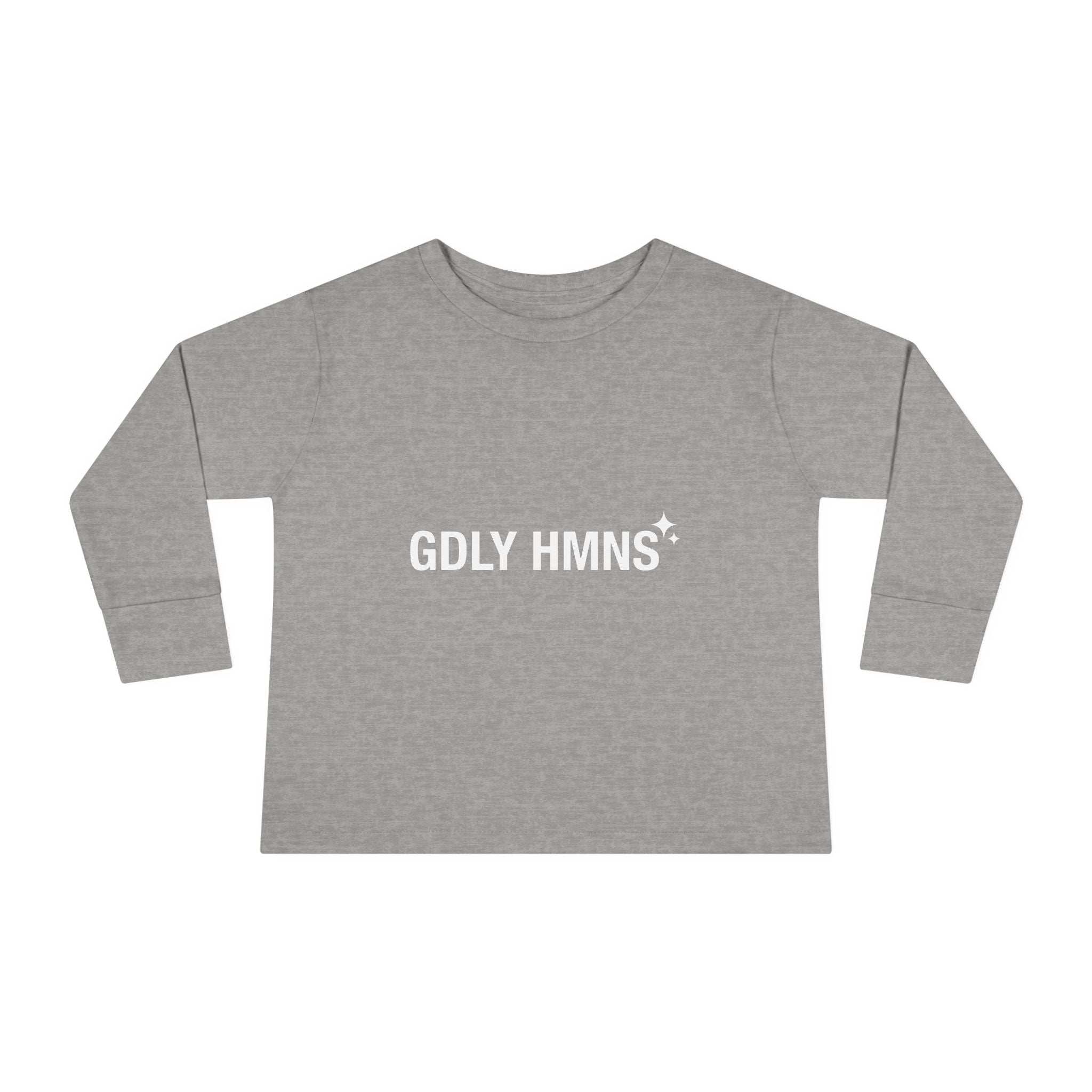 GDLY HMNS TODDLER LONG SLEEVE