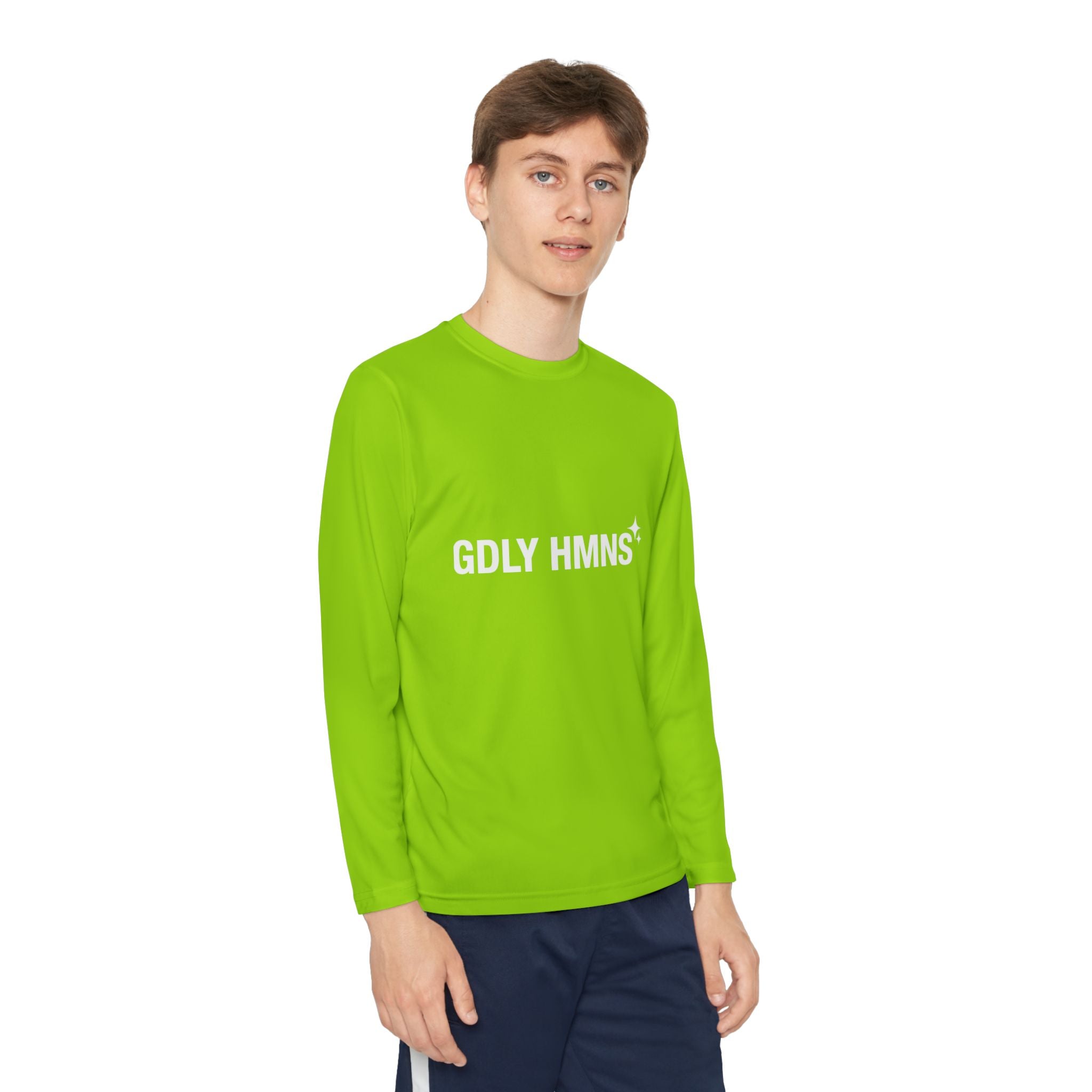 GDLY HMNS KIDS LONG SLEEVE