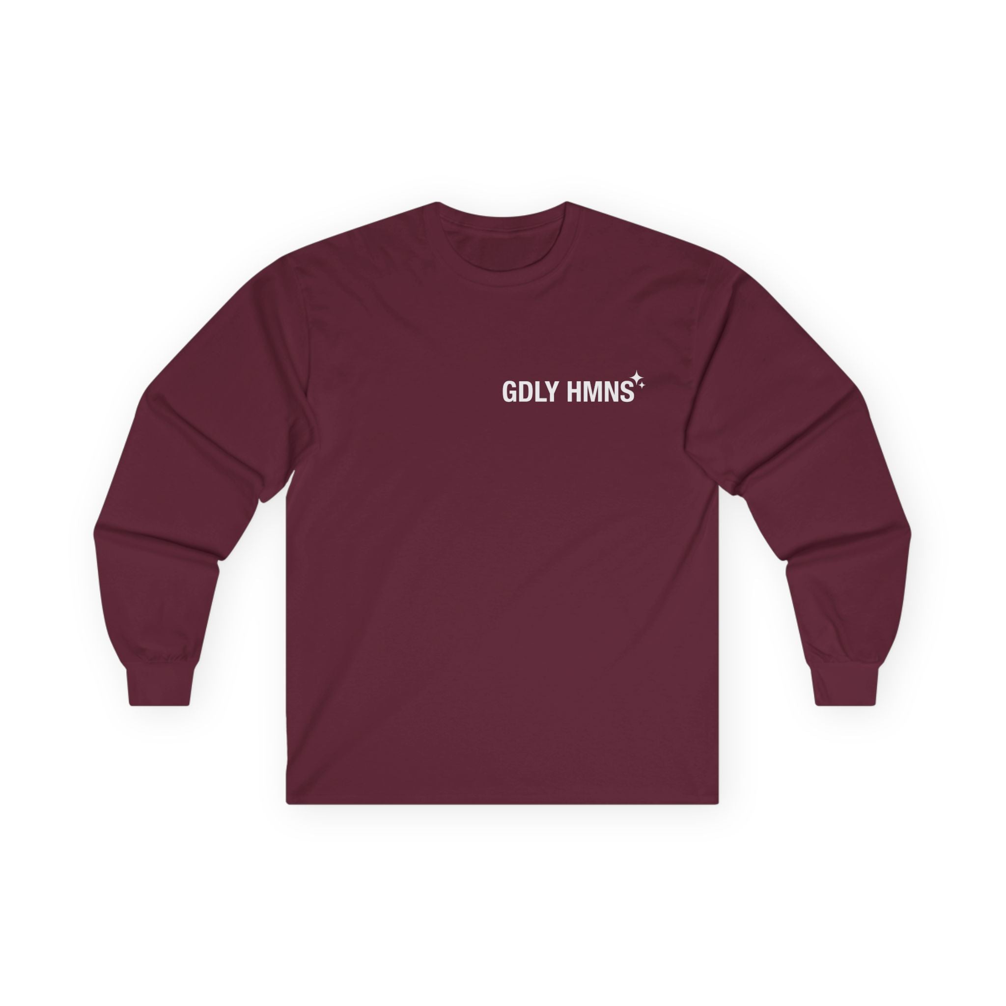 GDLY HMNS UNISEX LONG SLEEVE